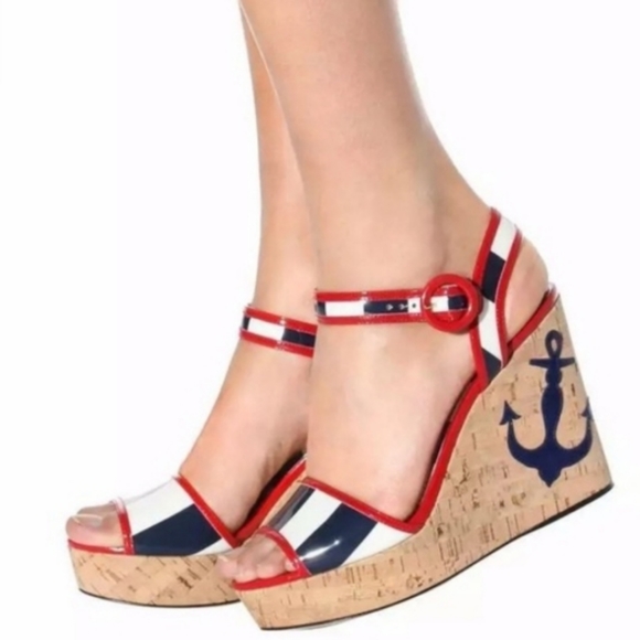 DOLCE & GABBANA - Ship Ahoy 🚢 Sandals - Picture 2 of 15